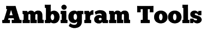 Ambigram Generator